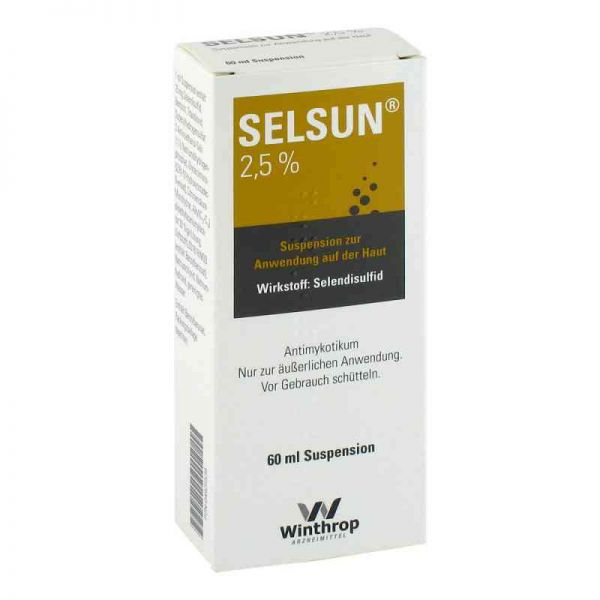 Selsun Suspension (60 ml)