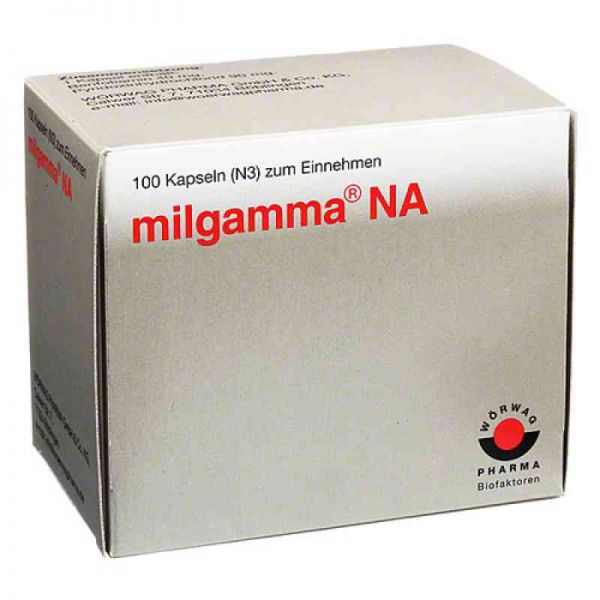Milgamma Na Weichkapseln (100 stk)