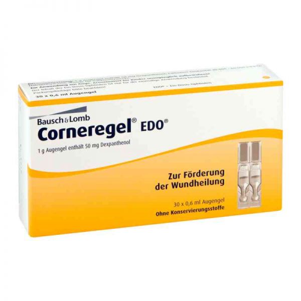 Corneregel Edo Augengel (30X0.6 ml)