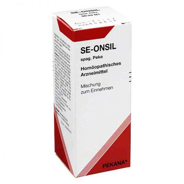 Se Onsil spag. Peka Tropfen (50 ml)