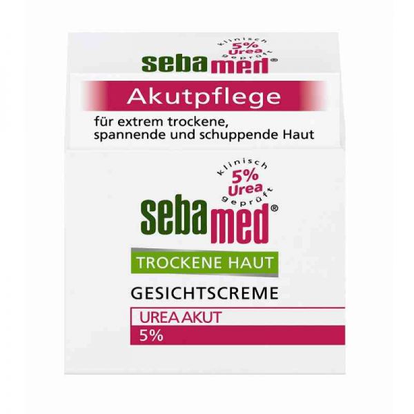 Sebamed Trockene Haut 5% Urea akut Gesichtscreme (50 ml)