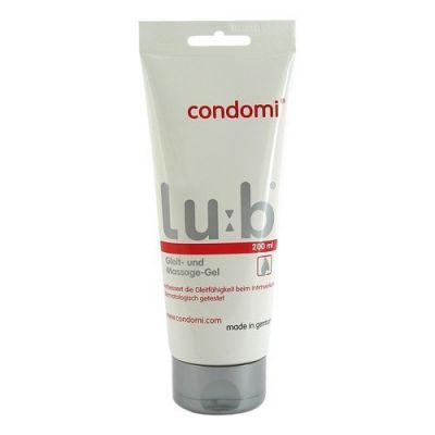 Condomi Lub Gleit- und Massagegel (200 ml)