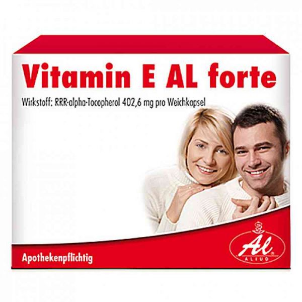 Vitamin E Al forte Weichkapseln (100 stk)