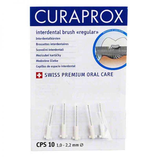 Curaprox Cps 10 Interdental 1-2,2mm Durchmesser (5 stk)