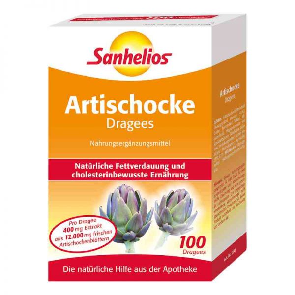 Sanhelios Artischocke Dragees (100 stk)