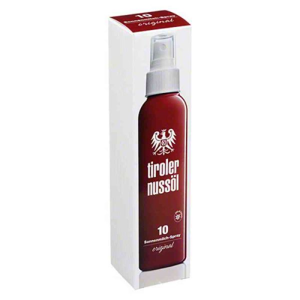 Tiroler Nussöl orig.Sonnenmilch Spray Lsf 10 (150 ml)