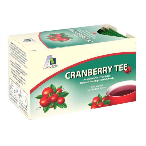 Cranberry Tee Filterbeutel (20 stk)