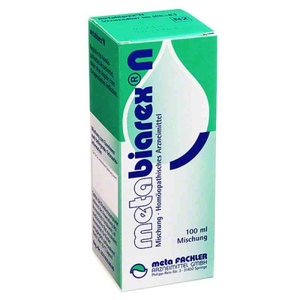 Metabiarex N Tropfen zum Einnehmen (100 ml)