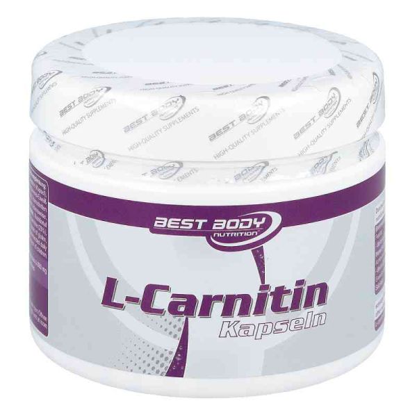 Best Body Nutrition L-carnitin Kapseln (200 stk)
