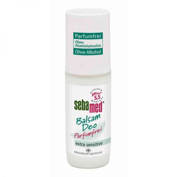 Sebamed Balsam Deo Parfumfrei Extra Sensitive (50 ml)