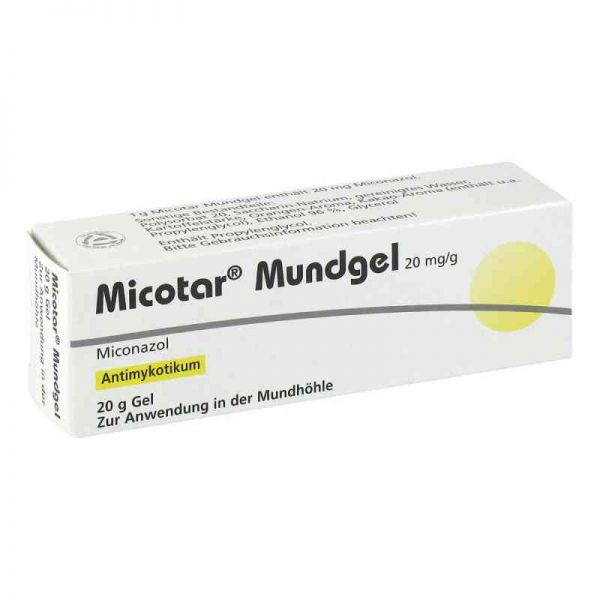 Micotar Mundgel (20 g)