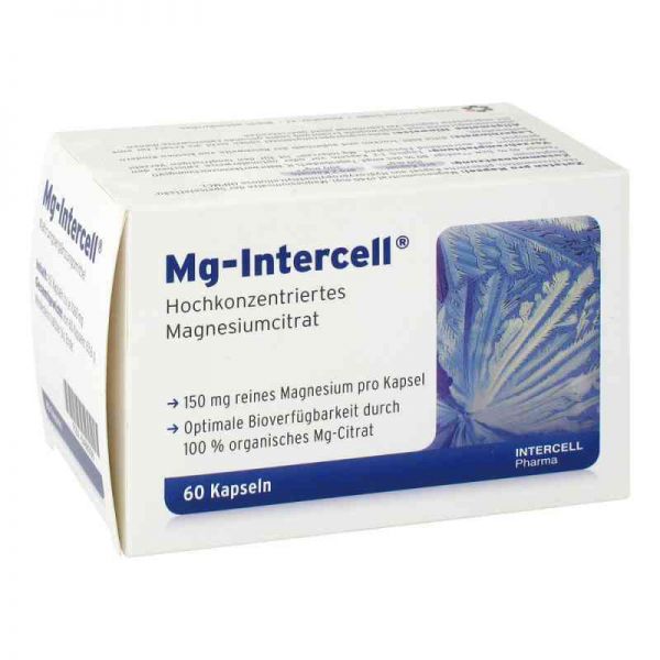 Mg Intercell Kapseln (60 stk)