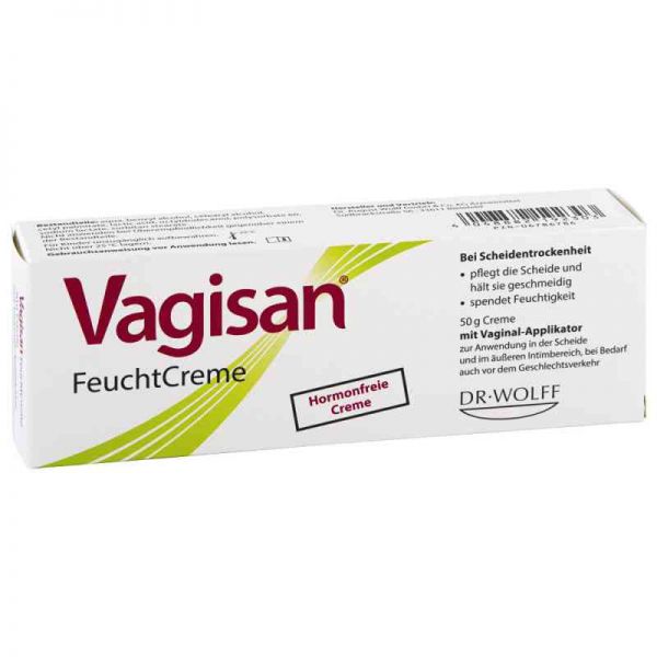 Vagisan Feuchtcreme mit Applikator (50 g)