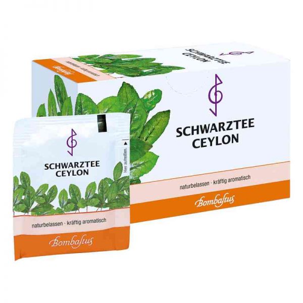 Schwarztee Ceylon Mischung Filterbeutel (20 stk)