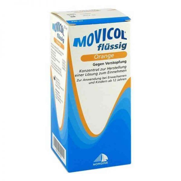 Movicol flüssig Orange (250 ml)