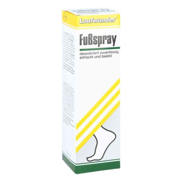 Laufwunder Fussspray ohne Gas (125 ml)