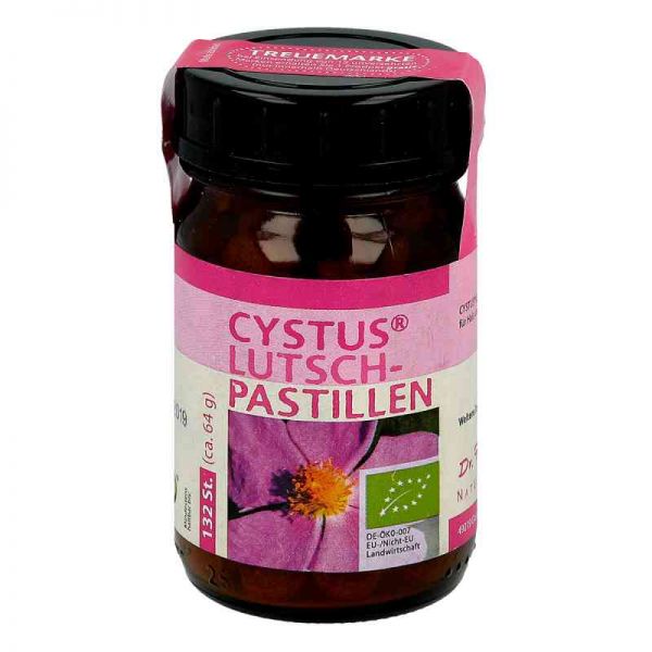 Cystus Lutschpastillen (132 stk)