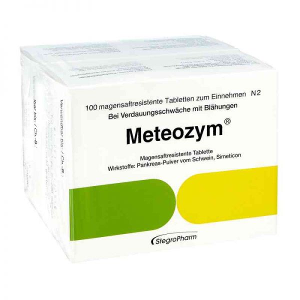 Meteozym (200 stk)