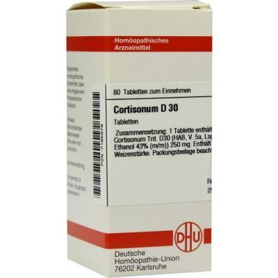 Cortisonum D 30 Tabletten (80 stk)