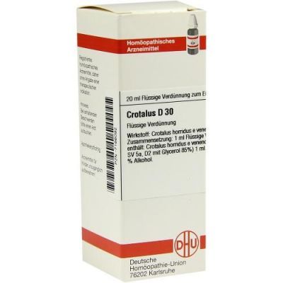 Crotalus D 30 Dilution (20 ml)