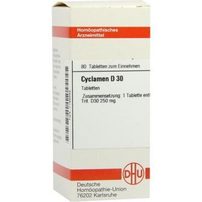 Cyclamen D 30 Tabletten (80 stk)