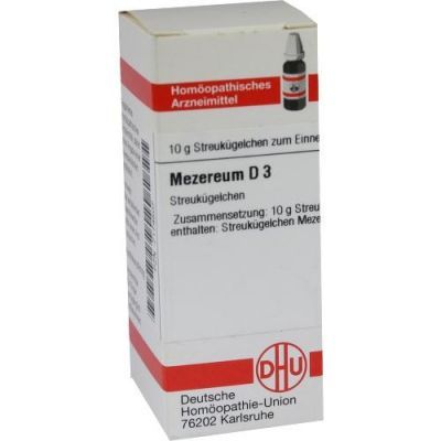 Mezereum D 3 Globuli (10 g)