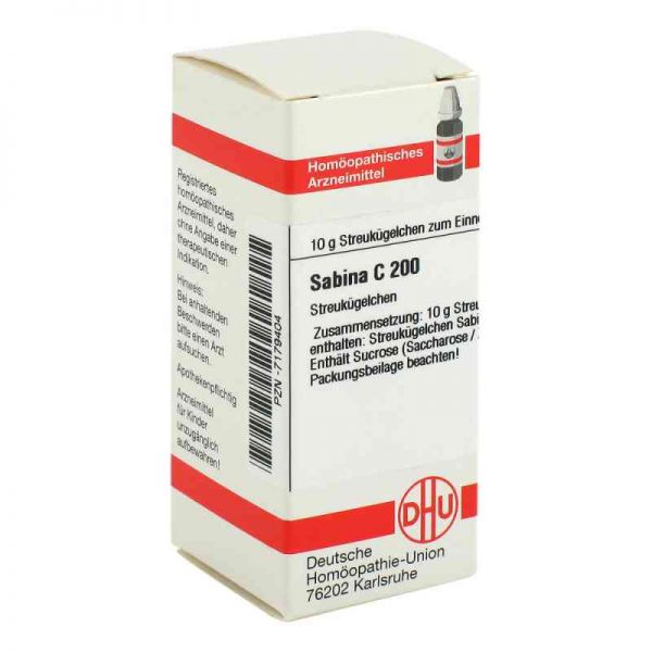 Sabina C 200 Globuli (10 g)