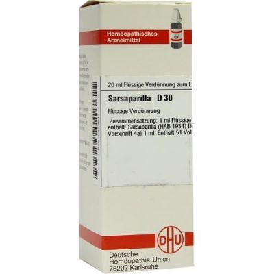 Sarsaparilla D 30 Dilution (20 ml)