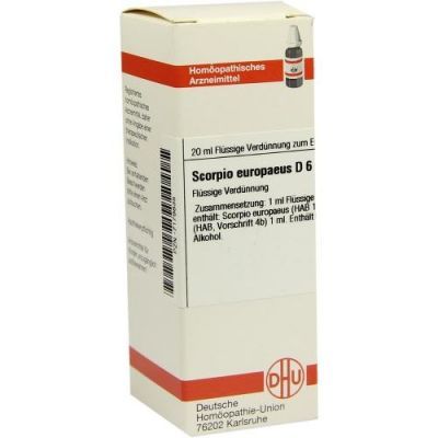 Scorpio Europaeus D 6 Dilution (20 ml)