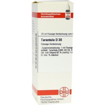 Tarantula D 30 Dilution (20 ml)