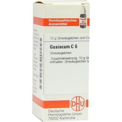 Guaiacum C 6 Globuli (10 g)