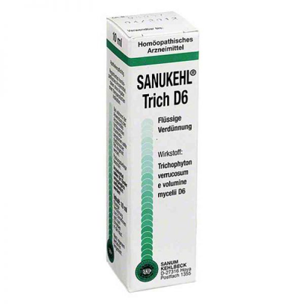 Sanukehl Trich D 6 Tropfen (10 ml)