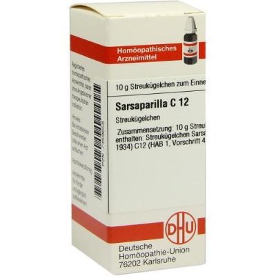 Sarsaparilla C 12 Globuli (10 g)