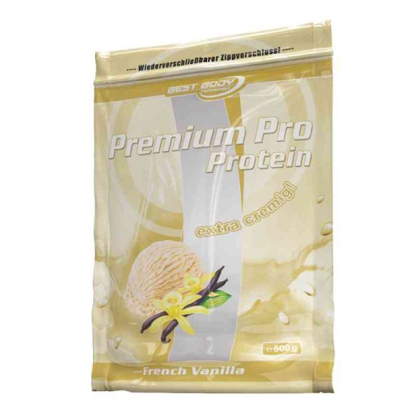 Best Body Nutrition Premium Pro French Vanilla (500 g)