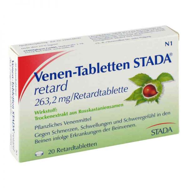Venen-Tabletten STADA retard (20 stk)