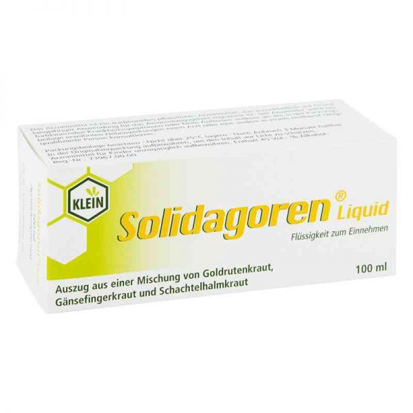 Solidagoren Liquid (100 ml)