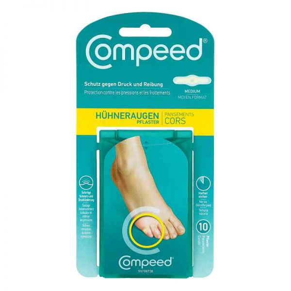 Compeed Hühneraugen Pflaster (10 stk)