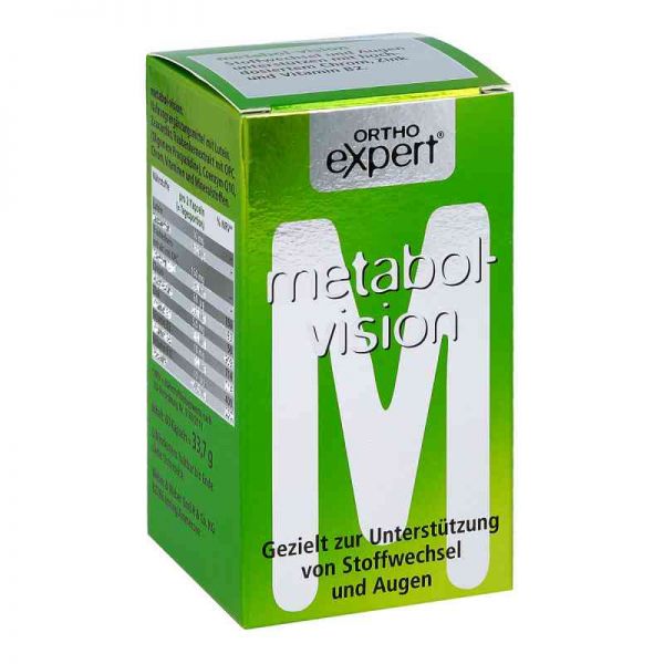 Metabol Vision Orthoexpert Kapseln (60 stk)