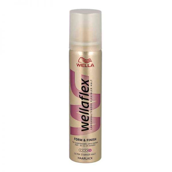 Wella Wellaflex Haarlack Form & Finish Ultra starker Halt (75 ml)