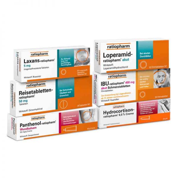 Reiseapotheke-ratiopharm (1 Pck)