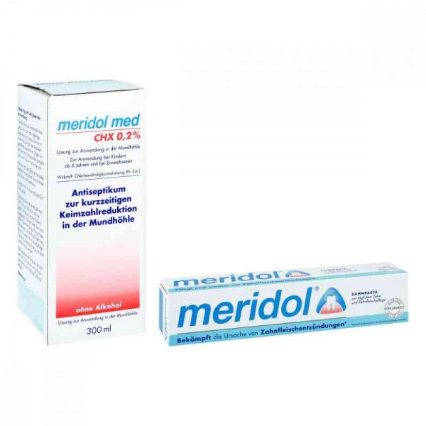Meridol Zahnpflege Set (1 stk)