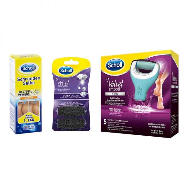 Scholl Set für schöne Füße mit Pedi Pro (1 Pck)