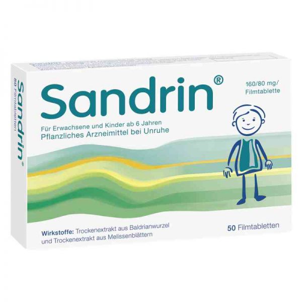 Sandrin Filmtabletten (50 stk)