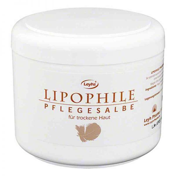 Lipophile Pflegesalbe (500 ml)