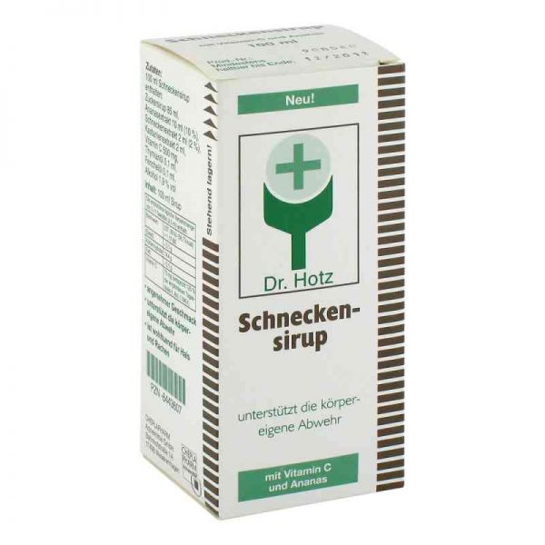 Schnecken Extrakt Sirup Hotz (100 ml)