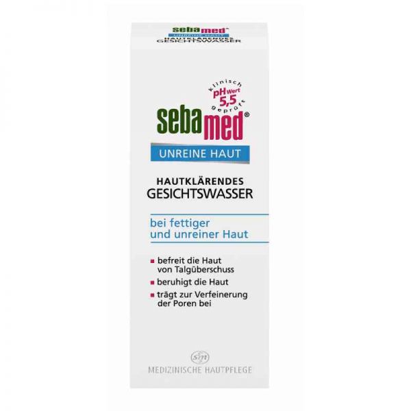 Sebamed Unreine Haut Gesichtswasser (200 ml)