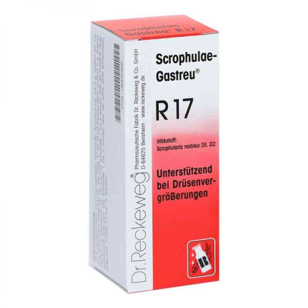 Scrophulae Gastreu R 17 Tropfen zum Einnehmen (50 ml)