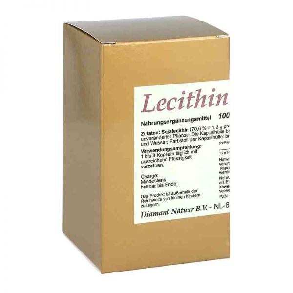 Lecithin 1200 Kapseln (100 stk)