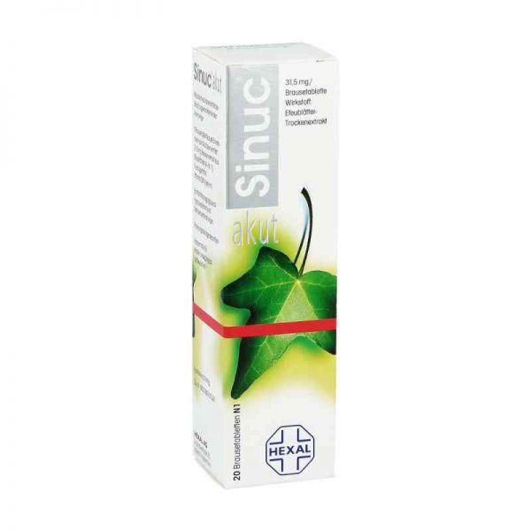 Sinuc akut (20 stk)