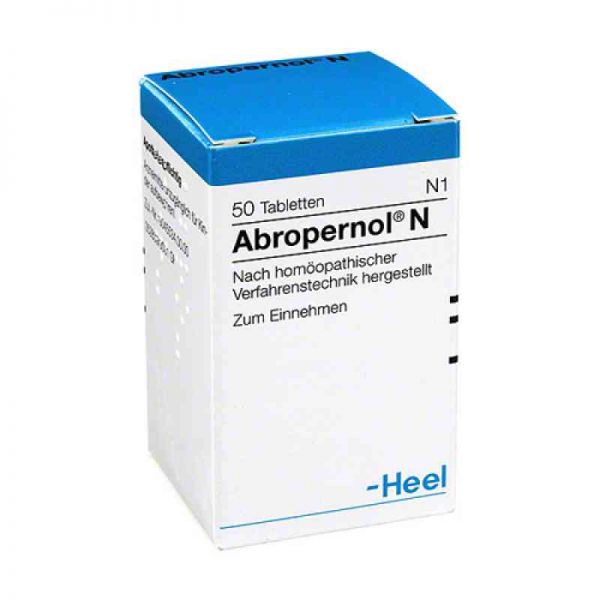 Abropernol N Tabletten (50 stk)